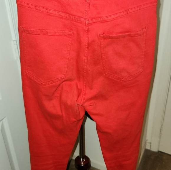 ZARA TRAFULUC DENIM MAKERS PANTS !! - Picture 2 of 8